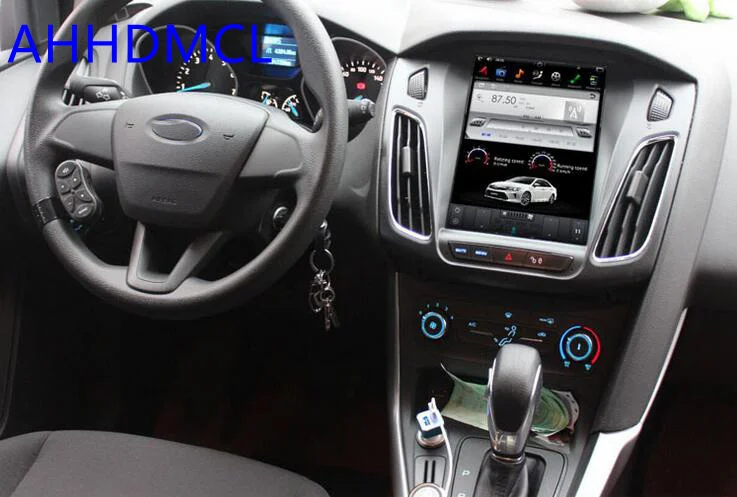 Мультимедийный плеер в стиле Тесла автомобильная стереосистема на Android с GPS