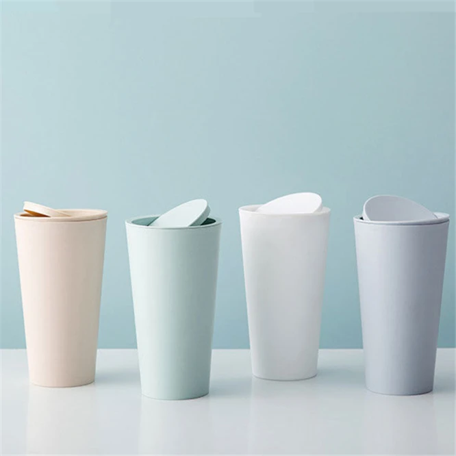 

10pcs High-geade Auto Car Garbage Can Car Trash Can PP Garbage Dust Case Holder Rubbish Bin Table Storage bucket