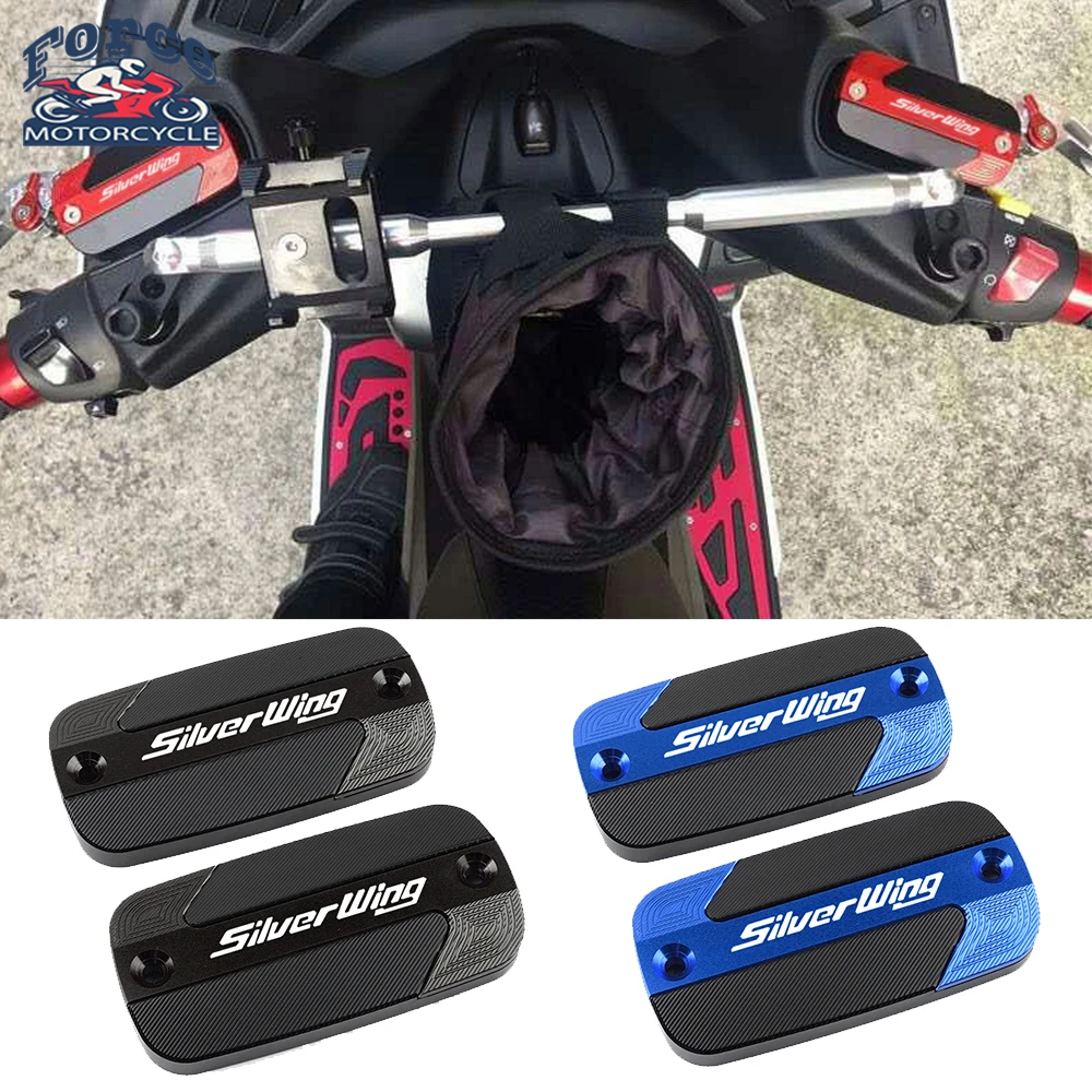 

Передний тормоз для HONDA FCS600 Silverwing FCS 600 Silver Wing 2001-2011, новая крышка резервуара для жидкости мотоцикла