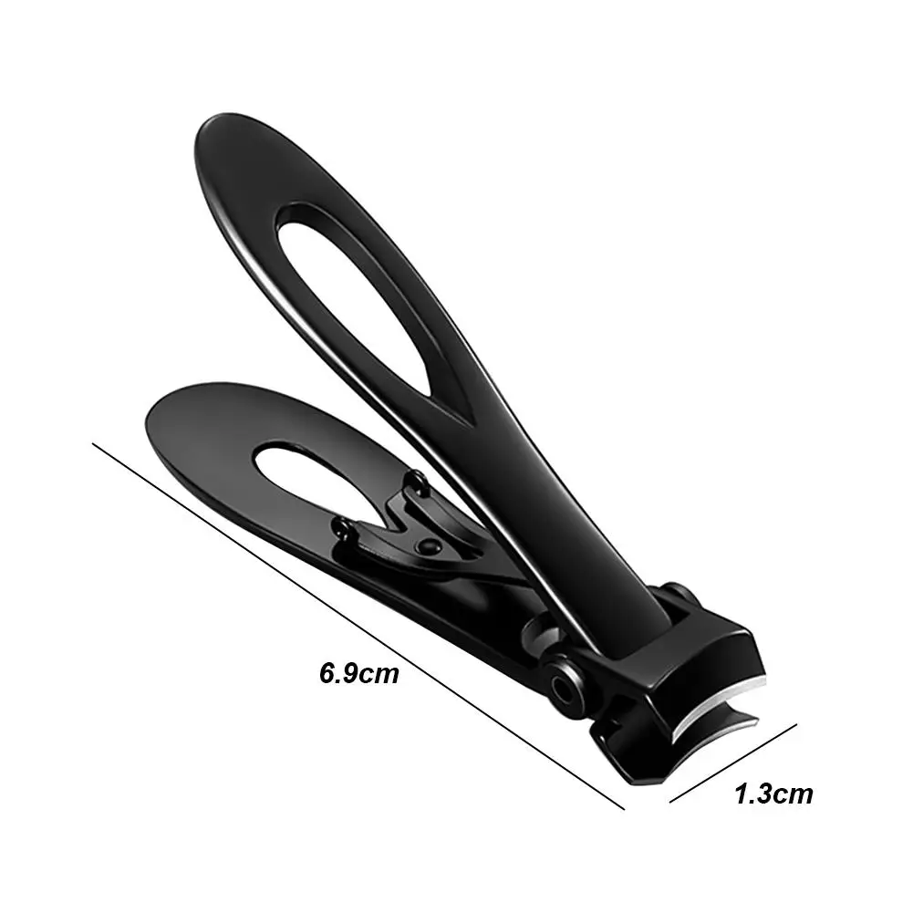 

1pc Stainless Steel Nail Cutter Multi-function Anti-Splash Single Large Trimmer Clippers Manicure Pedicure Scissors Tool