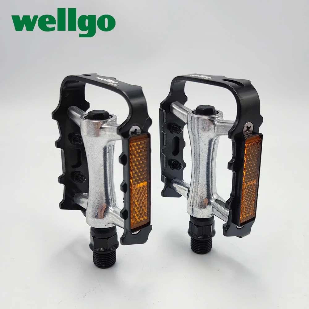 Wellgo M20 Rolamento ультра н педали Ультралайт МТБ горная дорога для езды на велосипеде