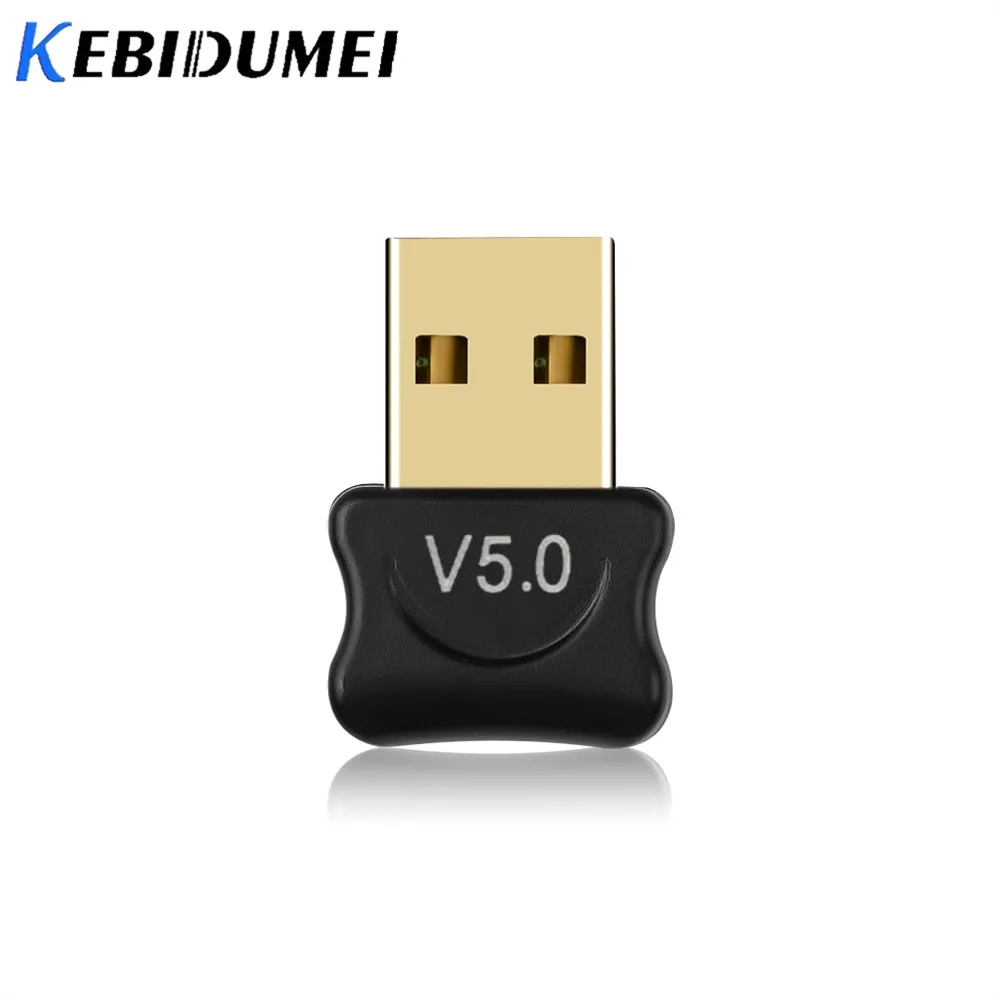 Bluetooth USB адаптер Kebidumei для компьютера беспроводной передатчик 5 0 музыкальный