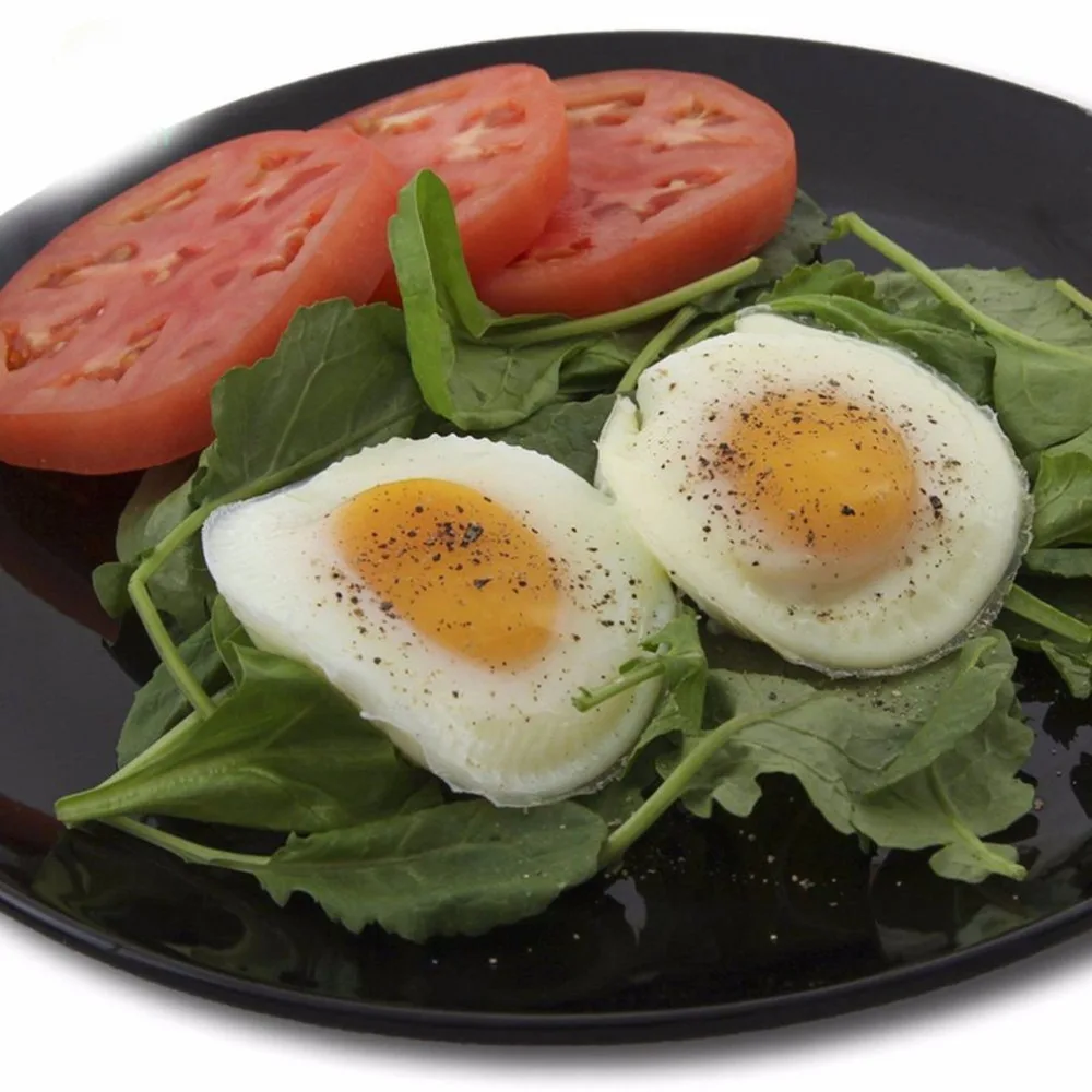 Безопасная силиконовая яичная плита кухонные помощники простая посуда формочка