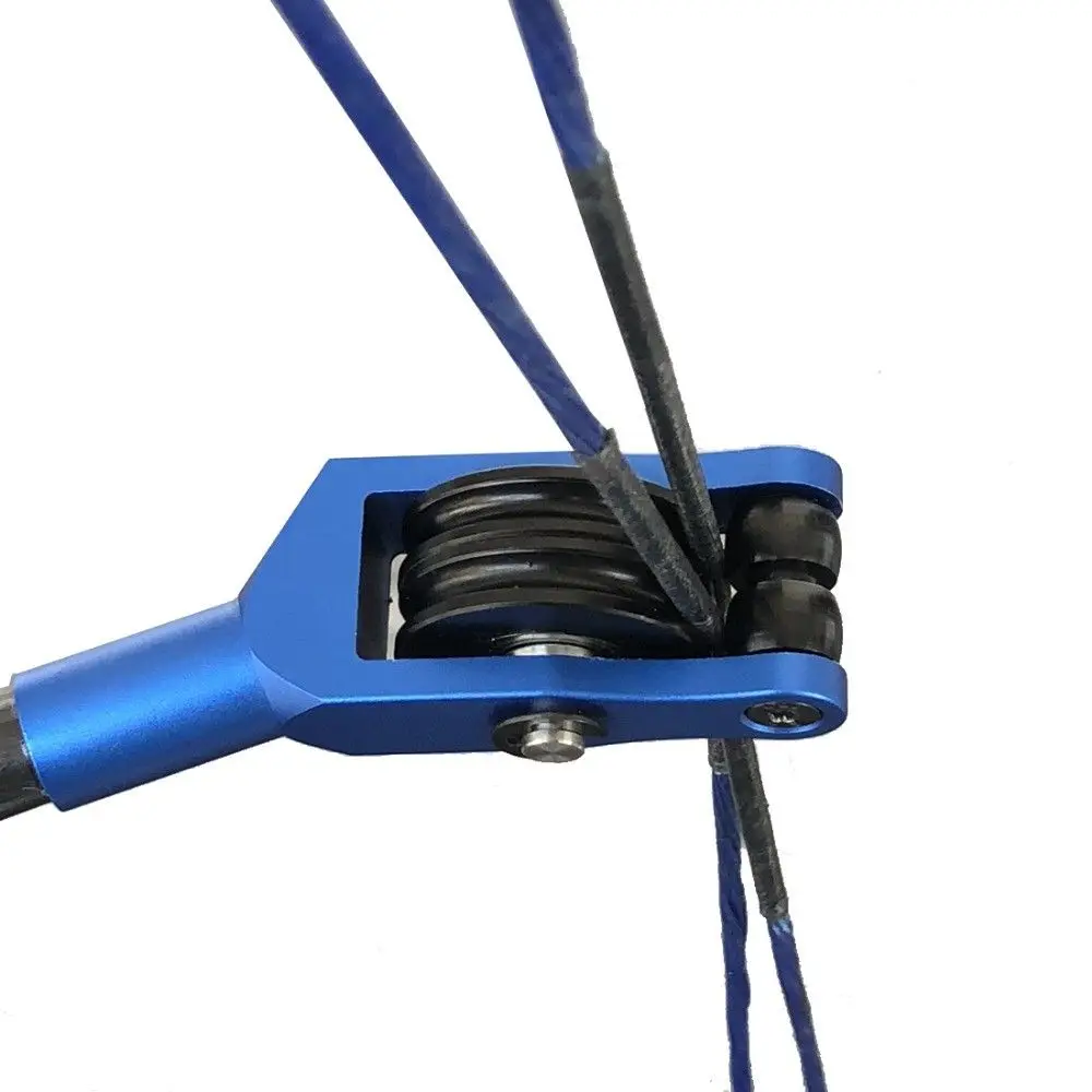 1 шт. кабель для стрельбы из лука скользящий блочный разделитель сменный шнурка