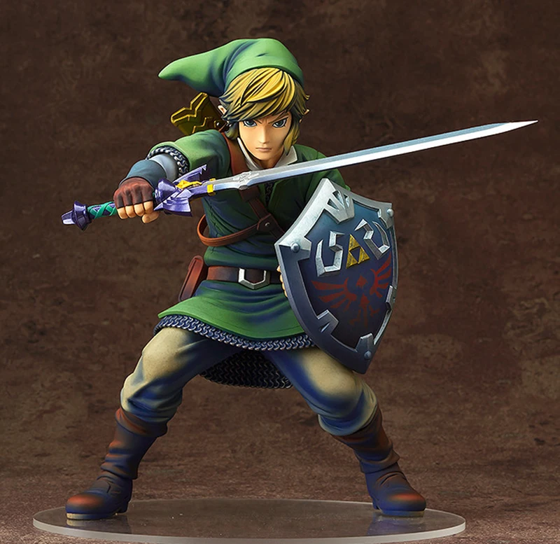 Новинка Zelda skyard Link Коллекция фигурка игрушка Рождественский подарок кукла ПВХ 20 см высота