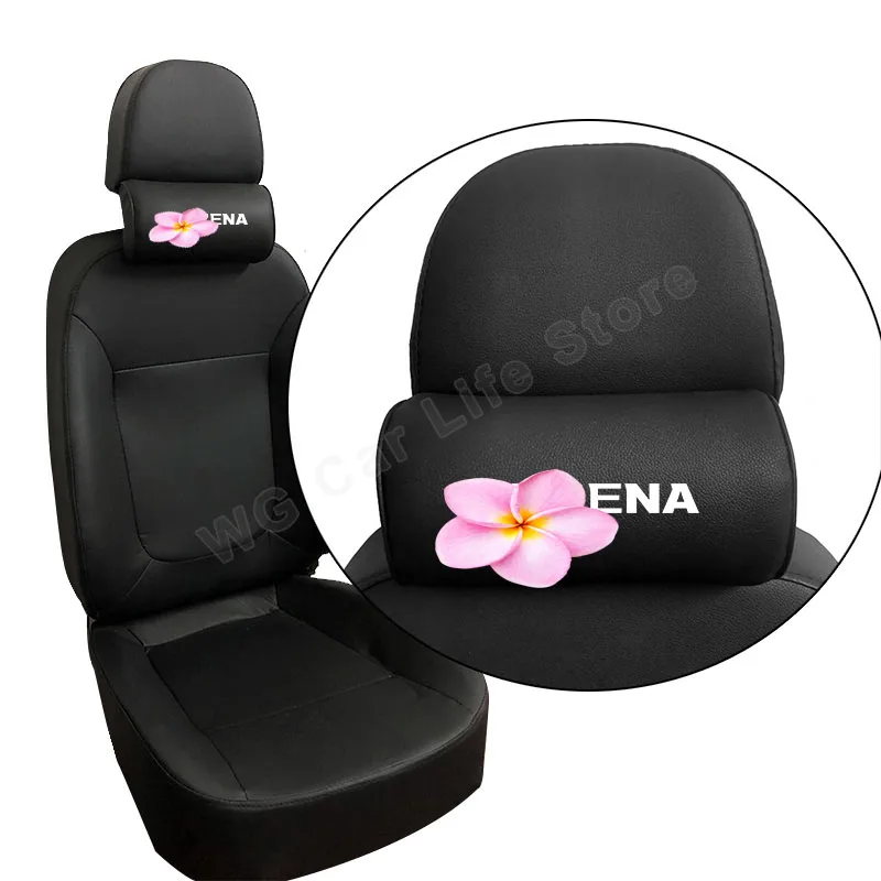 

Car Headrest Pillow For Nissan Serena Accessories Auto Leather Neck Support Holder Cushion Pad Vehicle Supplies