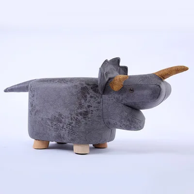 Дешевые Новые табуреты Pouf Poire стул Деревянные обувь динозавр дизайнерская мебель