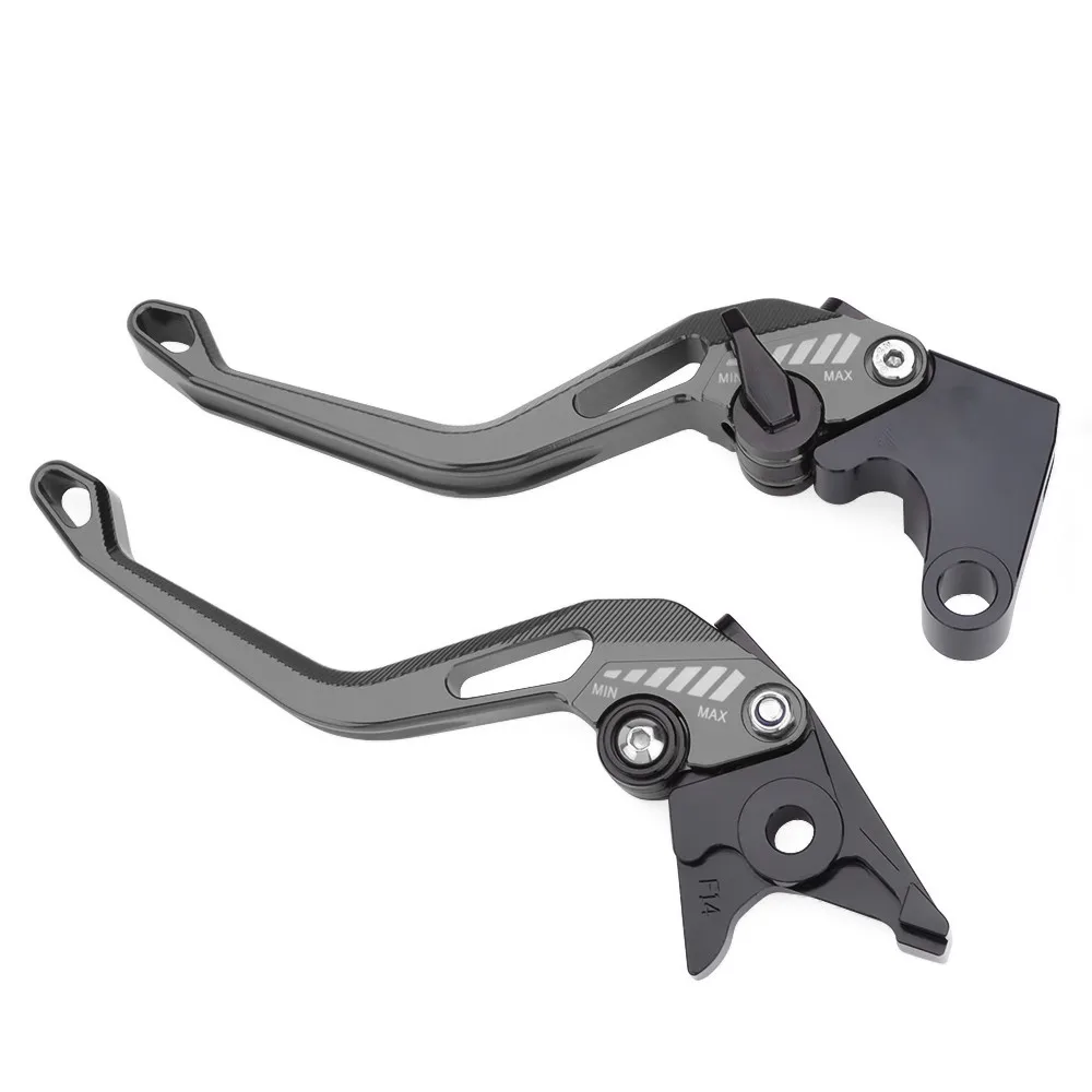 Titanium CNC 5D тормозной рычаг сцепления для Suzuki GSX-R GSXR 600 750 1000 GSR GSX-S GSXS SV TL1000S Vstrom DL650 GSR600 SV650 GSXR600 GSXR750 - Цвет: Titanium