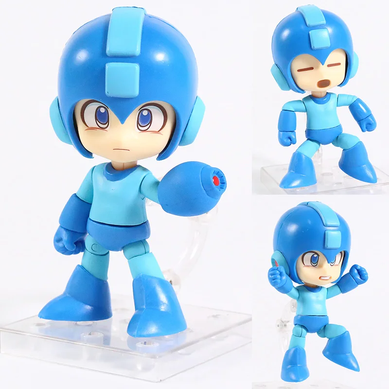 Мега мен Рокман 556 Симпатичные игрушки кукла мегаман ПВХ экшн фигурка