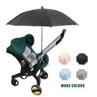 2021 new universal baby stroller accessories uv 50 protection umbrella for doona stroller big size adjustable sunshade