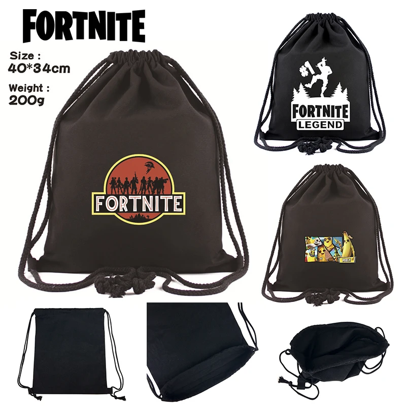 Холщовый Рюкзак на шнурке 40 х34 см | Дом и сад