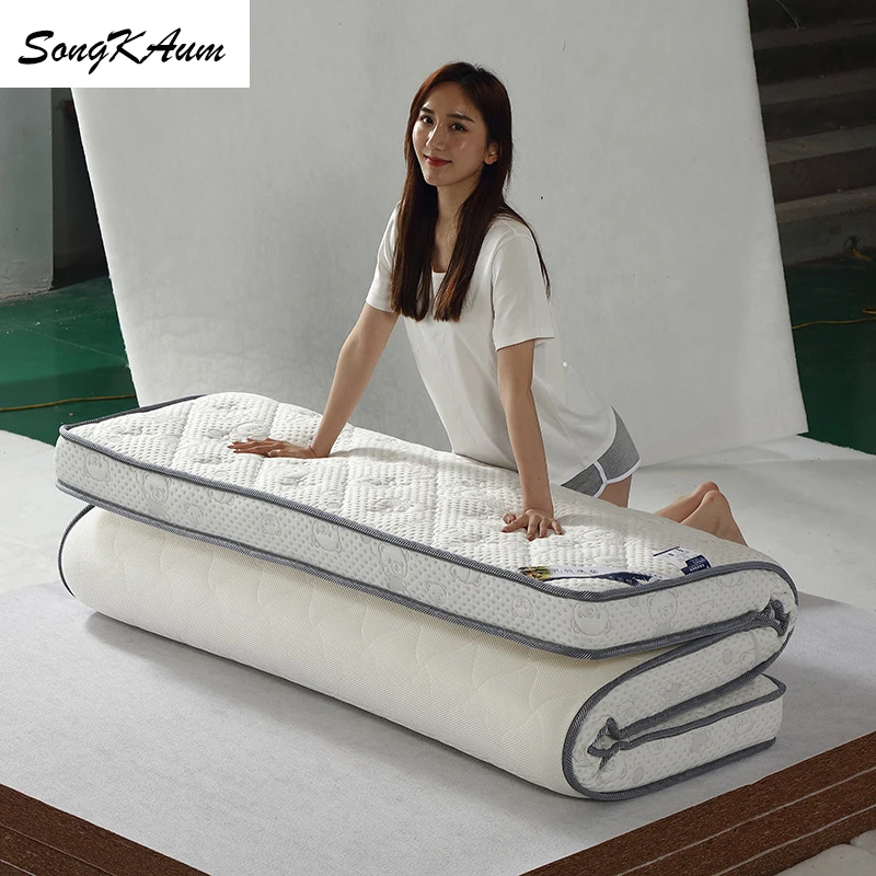 SongKAum Симпатичные латексные матрасы с животными матрас для одного студенческого