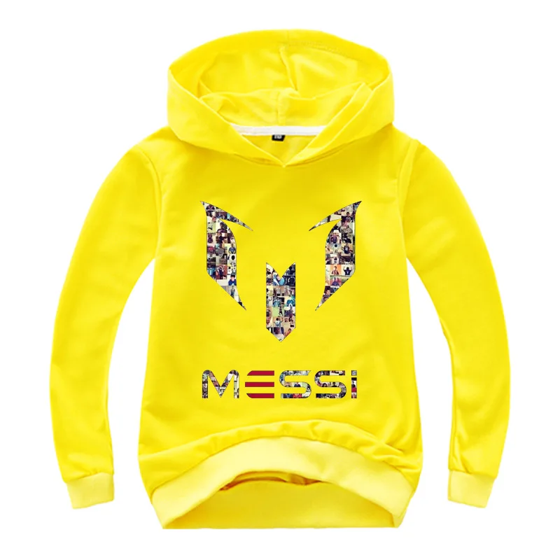 

Fashion Casual Boy Girl Messi 10 Hoodie Kids 8 Colours Sweatshirts Children Hooded Sportswear Child Pullover 3-14Y Clothes Gift