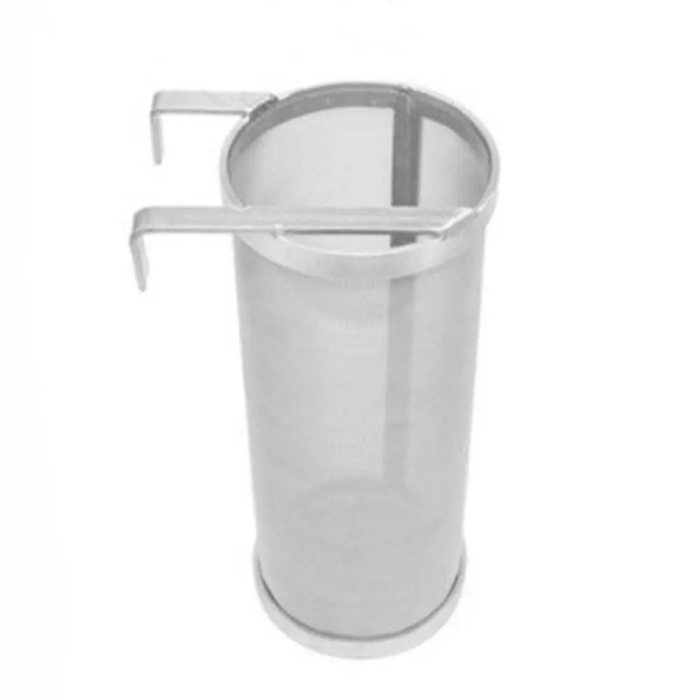 

Double Hook 300-400 Micron Tool Anti-Corrosion Beer Hop Strainer Mesh Homemade Accessories Brew Filter Easy Clean Drink