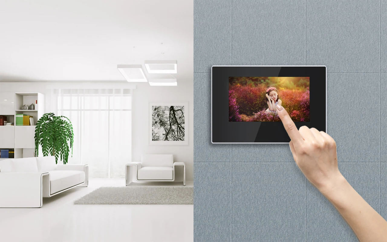 Joytimer новое видео домофон Tuya Smart Home телефон двери 7 дюймов Wi Fi IP сенсорный Экран