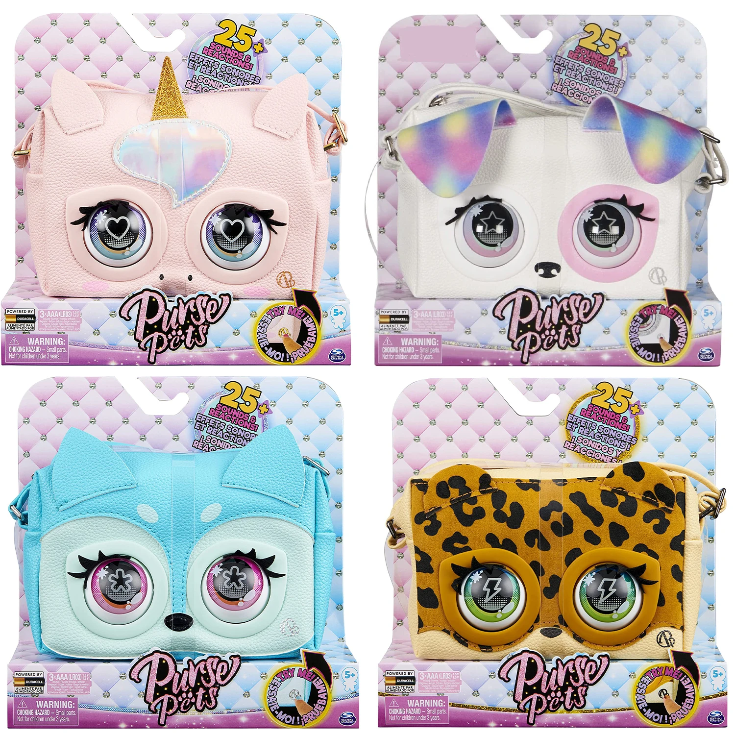 

Оригинальный кошелек, домашние животные, Glamicorn, единорог, Интерактивная игрушка, сумочка, домашние животные, детские игрушки для девочек, эл...