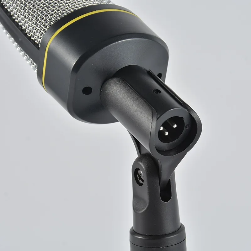 Комплект профессионального конденсаторного микрофона: компьютерный микрофон +