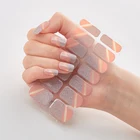 Блестящая Серия с блестками, дизайнерские наклейки для ногтей, художественное оформление ногтей, дизайн ногтей, наклейка для ногтей, дизайнерское украшение для ногтей