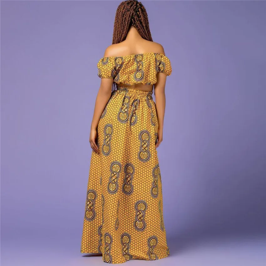 Африканские платья для женщин Взрывные модели мода осень позиционирования
