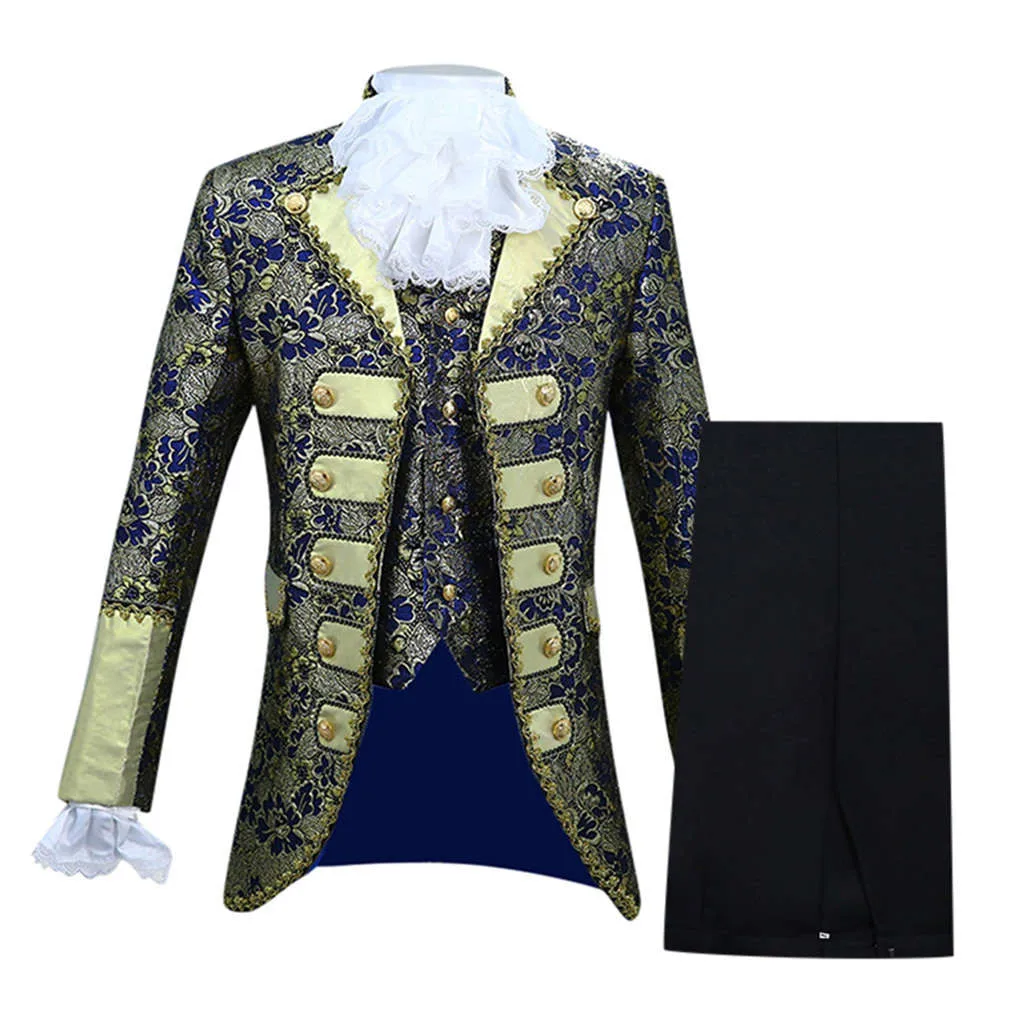 Европейский coach Униформа костюм коэффициент полезного действия Черный и белый