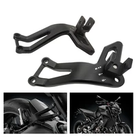 for yamaha mt 09 tracer 2015 2020 motorcycle accessories folding rear foot pegs footrest passenger accessories cnc