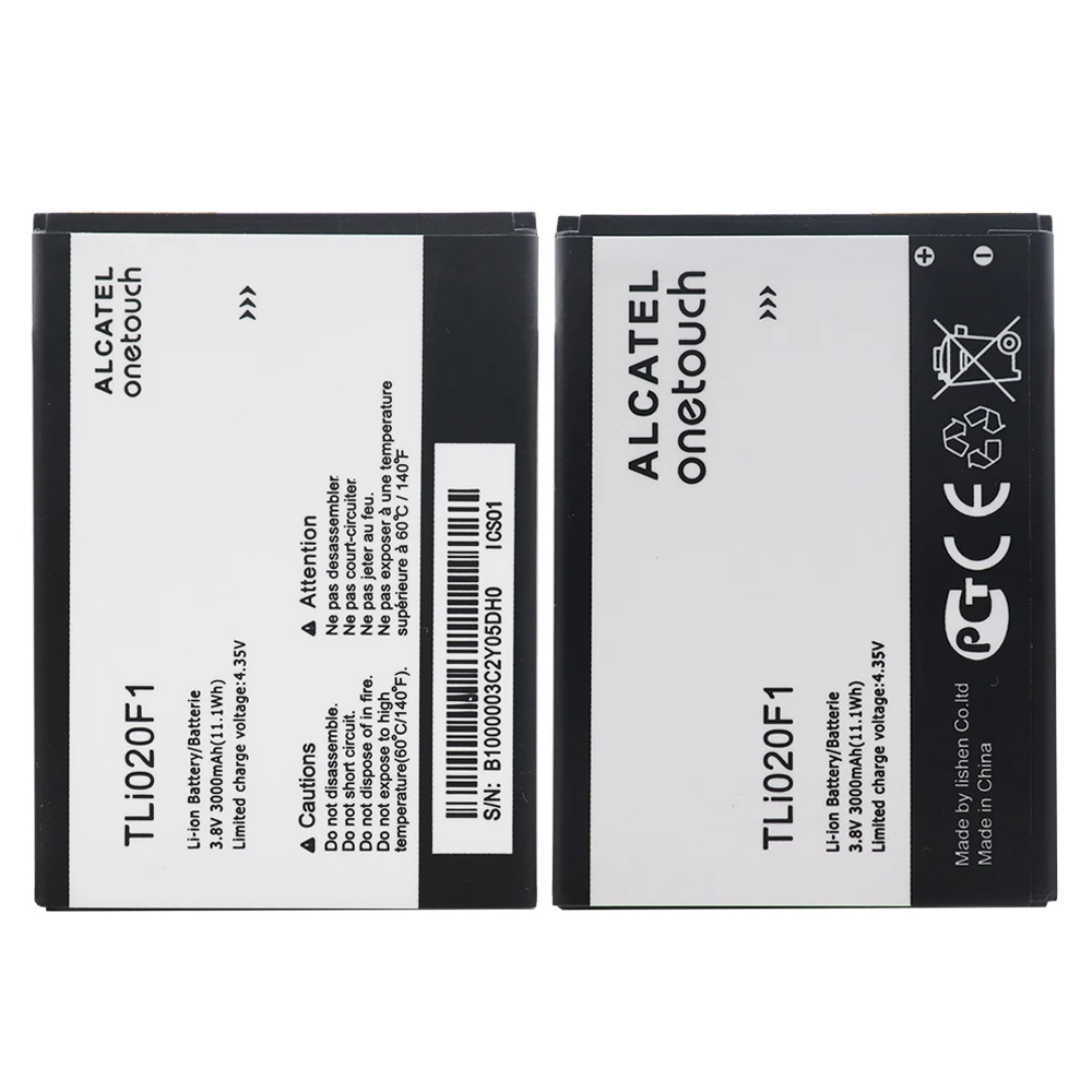 3000 мА/ч TLI020F1 TLI020F2 мобильный телефон Батарея для Alcatel One Touch Pop C7 OT 7040 7041 TCL J720 J720T