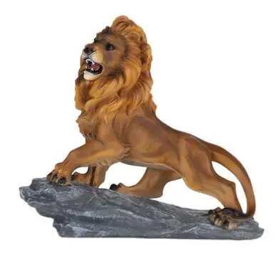 

Animal sculpture resin crafts new Chinese creative home decoration Oriental lion ornaments gift furnishings