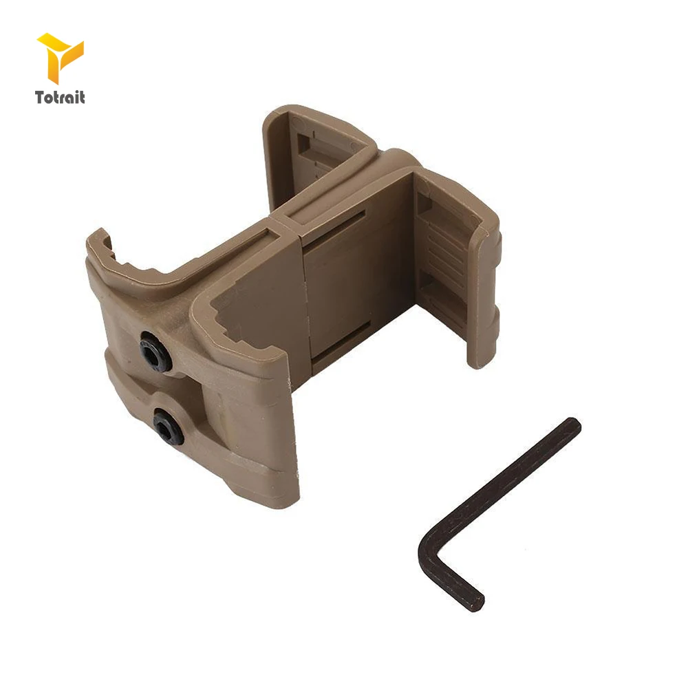 TOtrait Тактическая Винтовка Журнал Параллельный разъем AK M4 PMAG Mag муфта клип ссылка с
