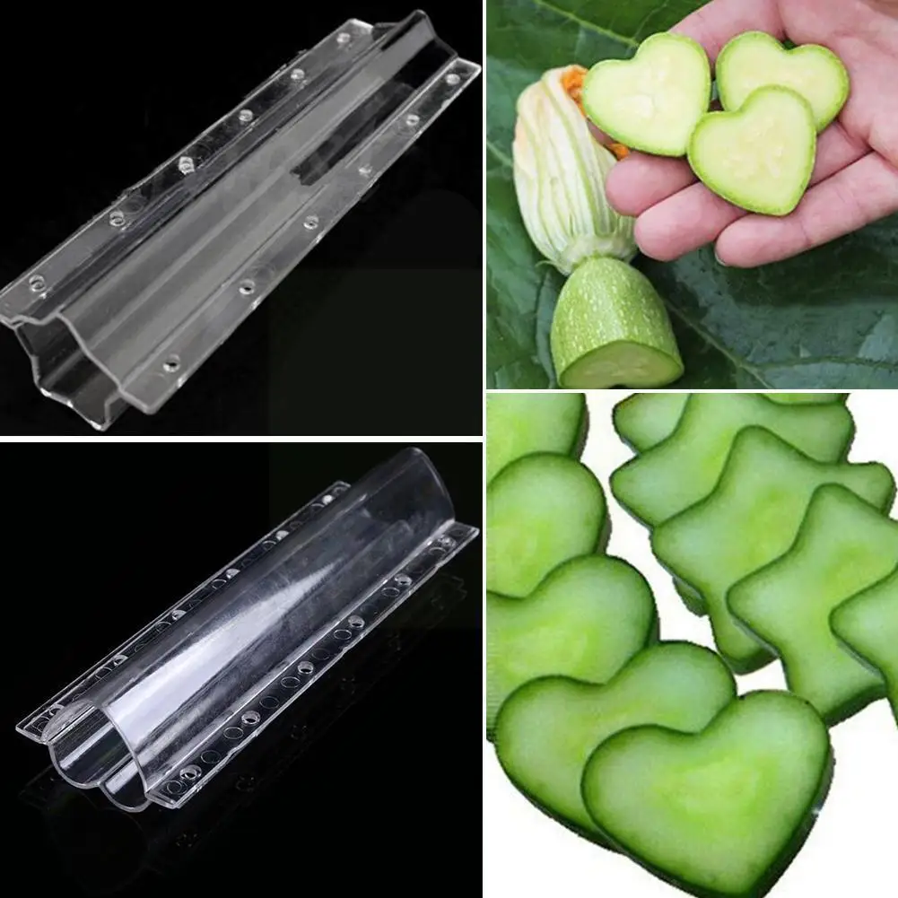 

Heart Shaped Cucumber Stereotype Growth Forming Mold Watermelon Strawberry Nursery Star Pot Mould Fruit Shaping Growing Gar K6V3