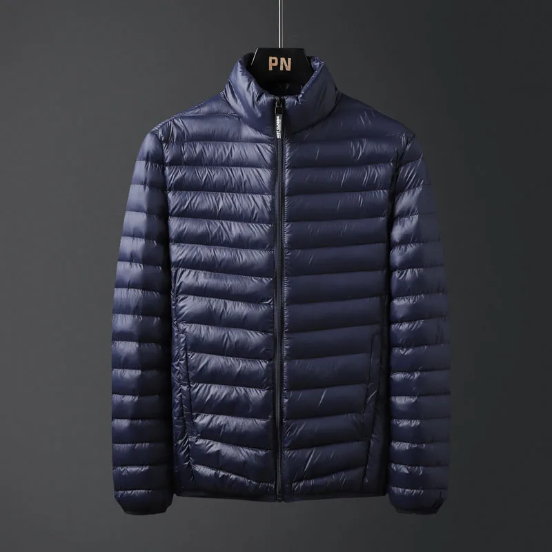 

JCHB 2021 Men Jacket Men's Clothing Autumn Winter Jacket Men Parkas Plus Size Coat Short Fashion Ropa Hombra CJ-6512 Pph1164