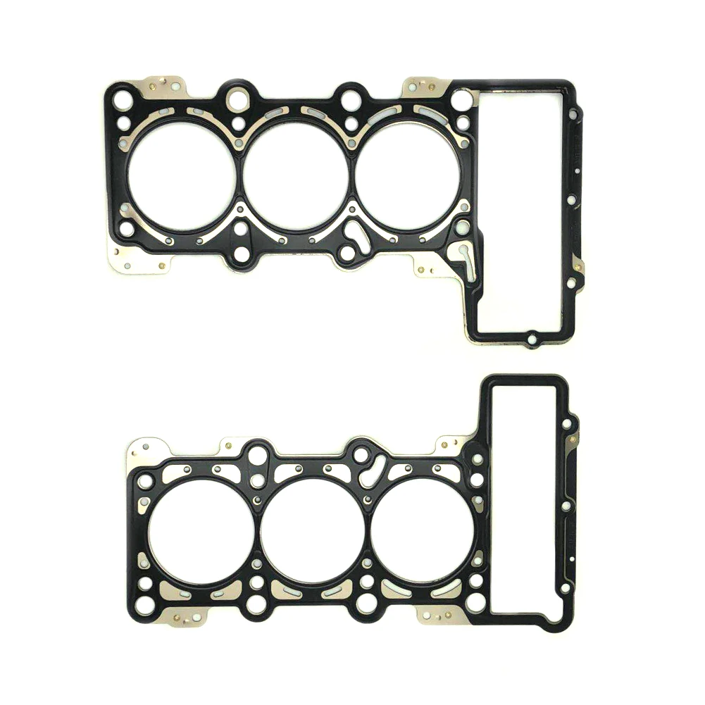 (79 80) набор 2 для AUDI C6 8 3 L & R прокладка головки цилиндра 06E 103 149 AS/06E 148 AS|Поршни кольца