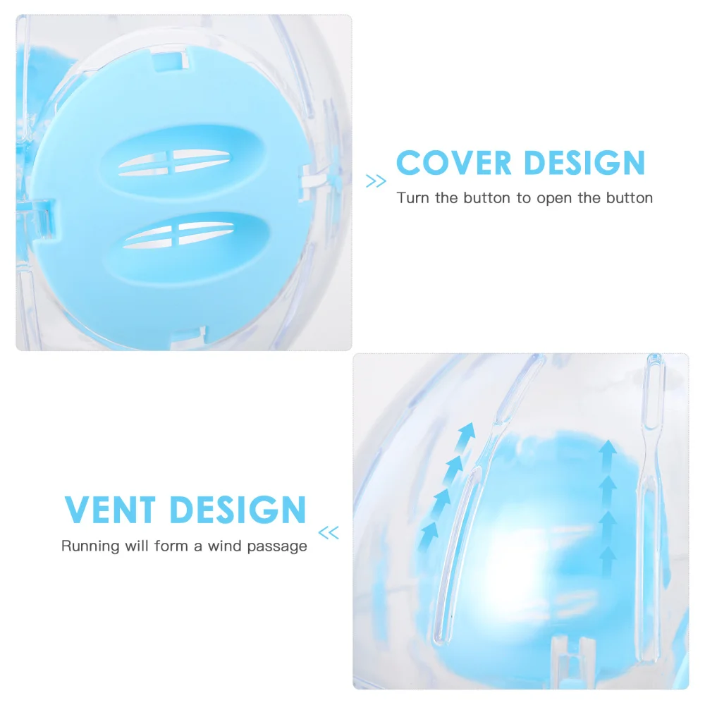 

Hamster Transparent Running Pet Wheel Creative Hamster Plaything