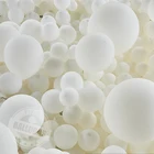2-100 шт. круглые белые воздушные шары, свадебная АРКА, гирлянда, украшение для дня рождения, для мальчиков, аксессуары для игрушек, 5-36 дюймов, Гелиевый шар