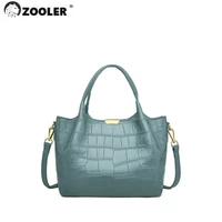 limited zooler original brand high quality real genuine leather shoulder bags large totes fashionable business handbags sc1025