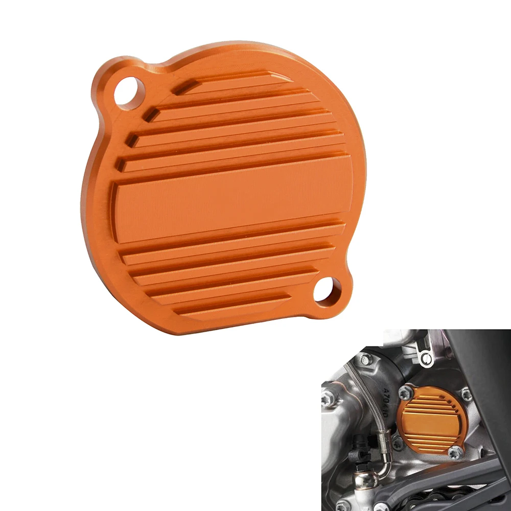 Крышка масляного фильтра мотоцикла для KTM SXF250 XCF250 EXCF250 XCFW250 SX XC XCW EXCR SMR 400 450 520 525 540