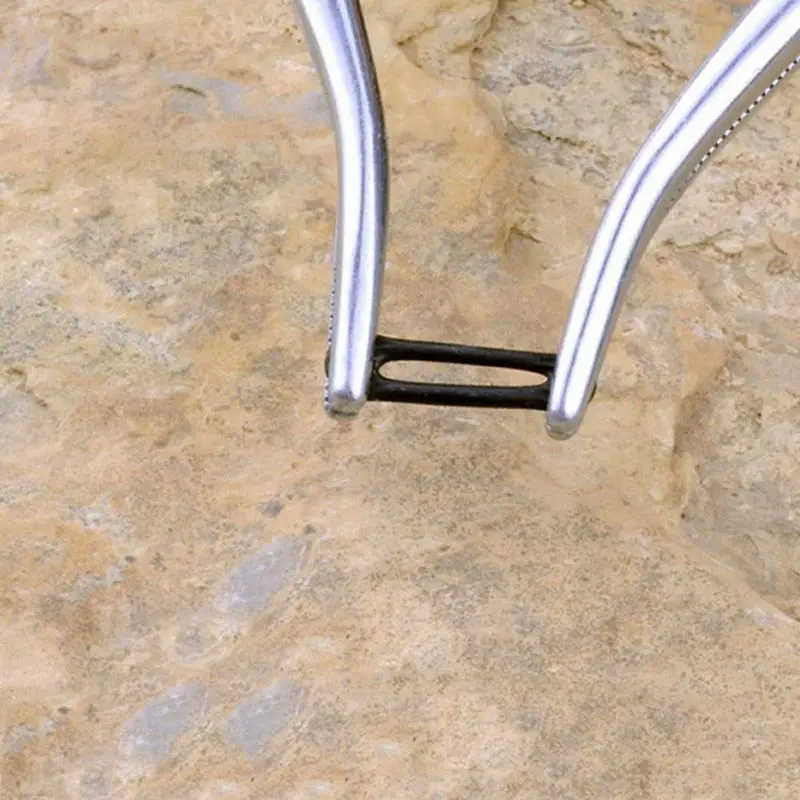 100 шт. резиновый Карп Рыболовный терминал снасти круглые рыболовные о-кольца