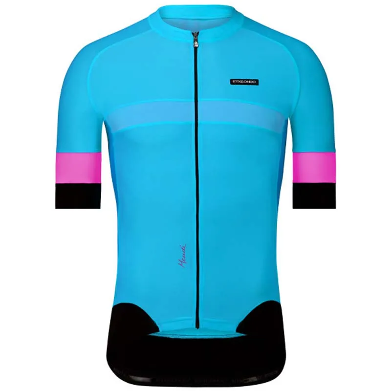 Велоспорт Джерси Лето ETXEONDOing pro team короткий рукав Джерси go pro MTB bicicleta Майо ciclismo 10 цветов Мужской Майо