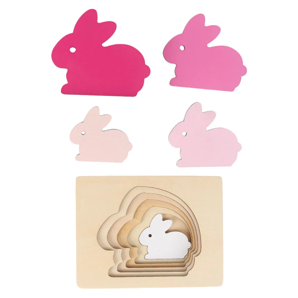 

1 набор блоков-пазлов с животными для когнитивного интеллекта