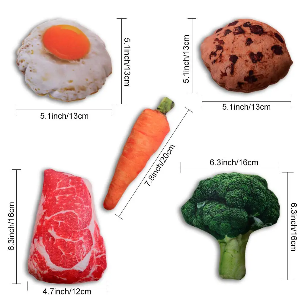 Cute Pet Puppy Chew Toys Dog Squeaky Toy Wolf Stuffed Squeaking Animals Plush Rabbit Honking Training Squirrel Supplies | Дом и сад