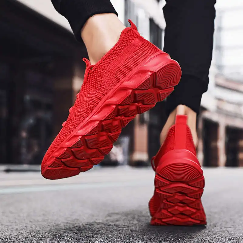 

Shoes Men's Sports Obuv Sneakers Man 2021 International Brand Sport Men Number 44 Running Shoes Men Shock Absorbing Tennis Wit
