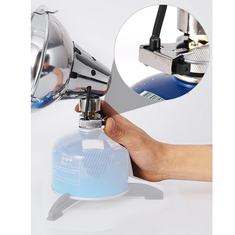 Портативный газовый обогреватель для кемпинга рыбалки охоты пропан Бутан