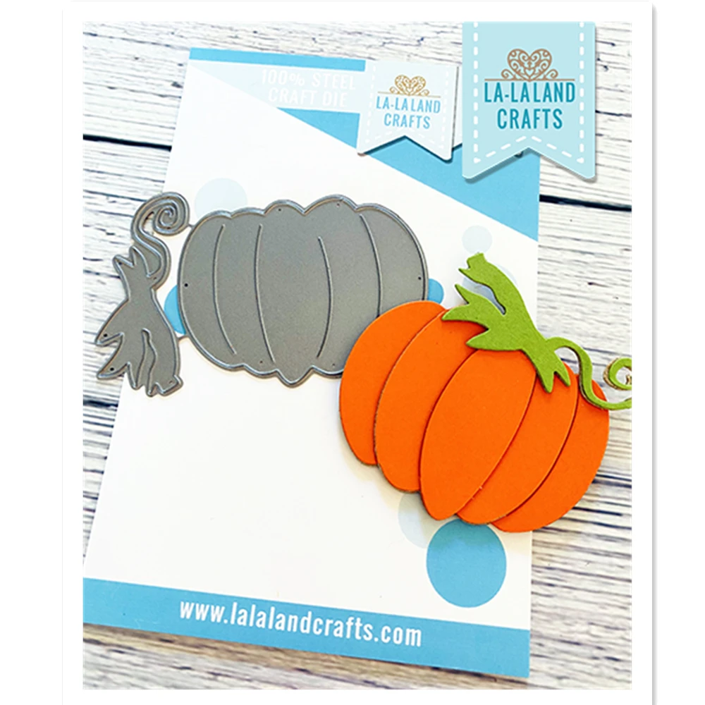 

Pumpkin Mold for Scrapbook Crafts Die Cutting Mold Maker Photo Album Template Handmade Decoration 2021 DIY Metal Cutting Mold