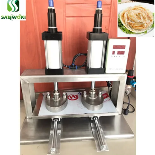 Пресс для теста пиццы аппарат с двойными пластинами диаметром 24 см