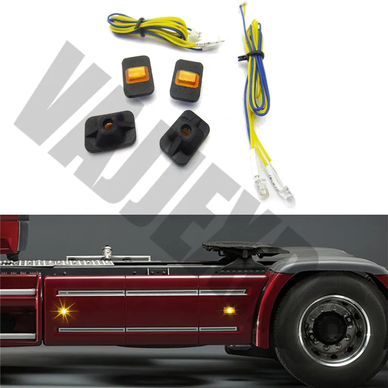 

Габаритный светильник для трактора Tamiya 1/14, Scania R620, R730, R470, 56323