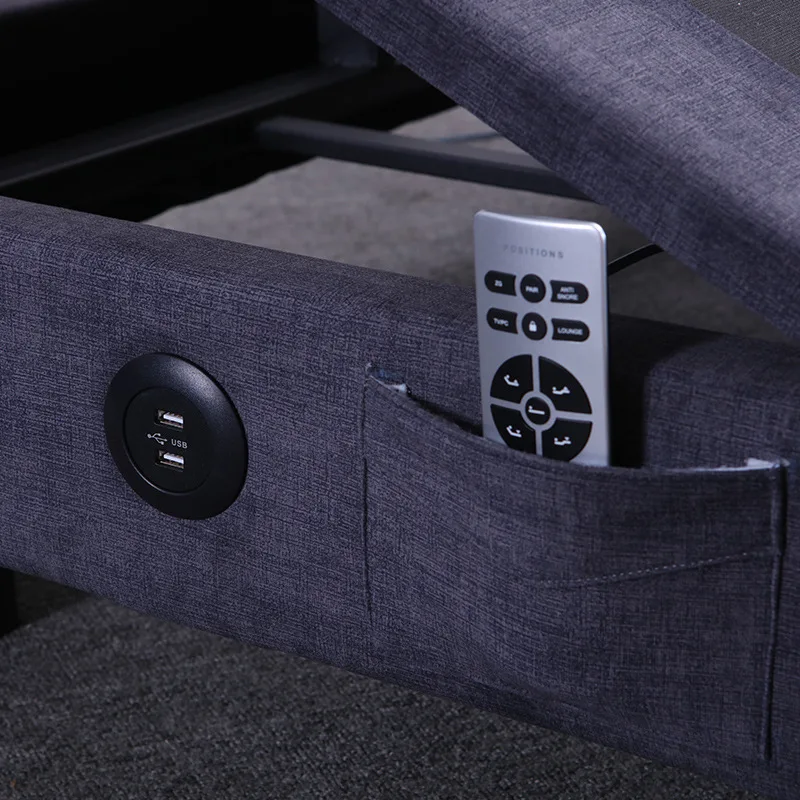 Интеллектуальная Электрическая кровать складная с пультом дистанционного