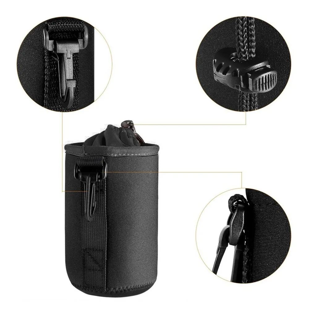 Фотографическое оборудование сумка для хранения объектива камеры Сумка