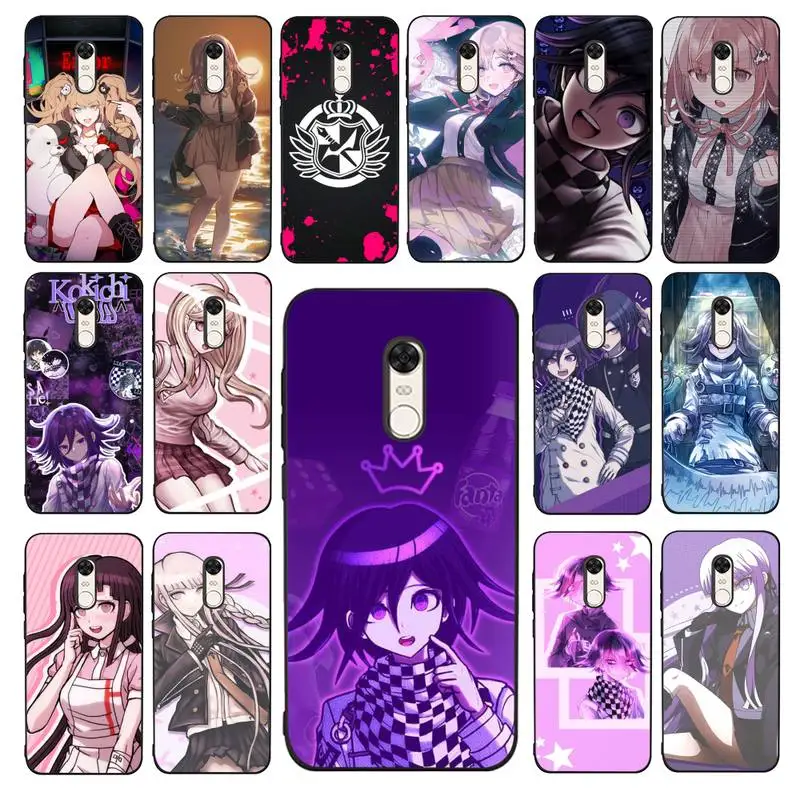 

Yinuoda Anime Danganronpa Phone Case for Redmi 5 6 7 8 9 A 5plus K20 4X 6 cover