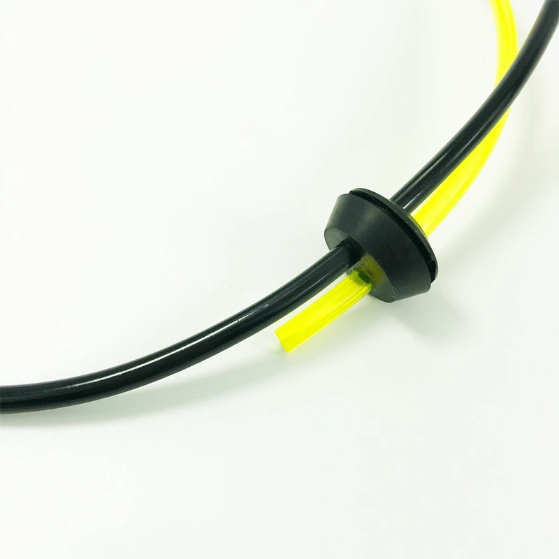 

5 Pcs Replacement Fuel Hose Pipe Tank Filter & 1 Set 42.5MM Cylinder Piston Engine Motor Rebuild Kit