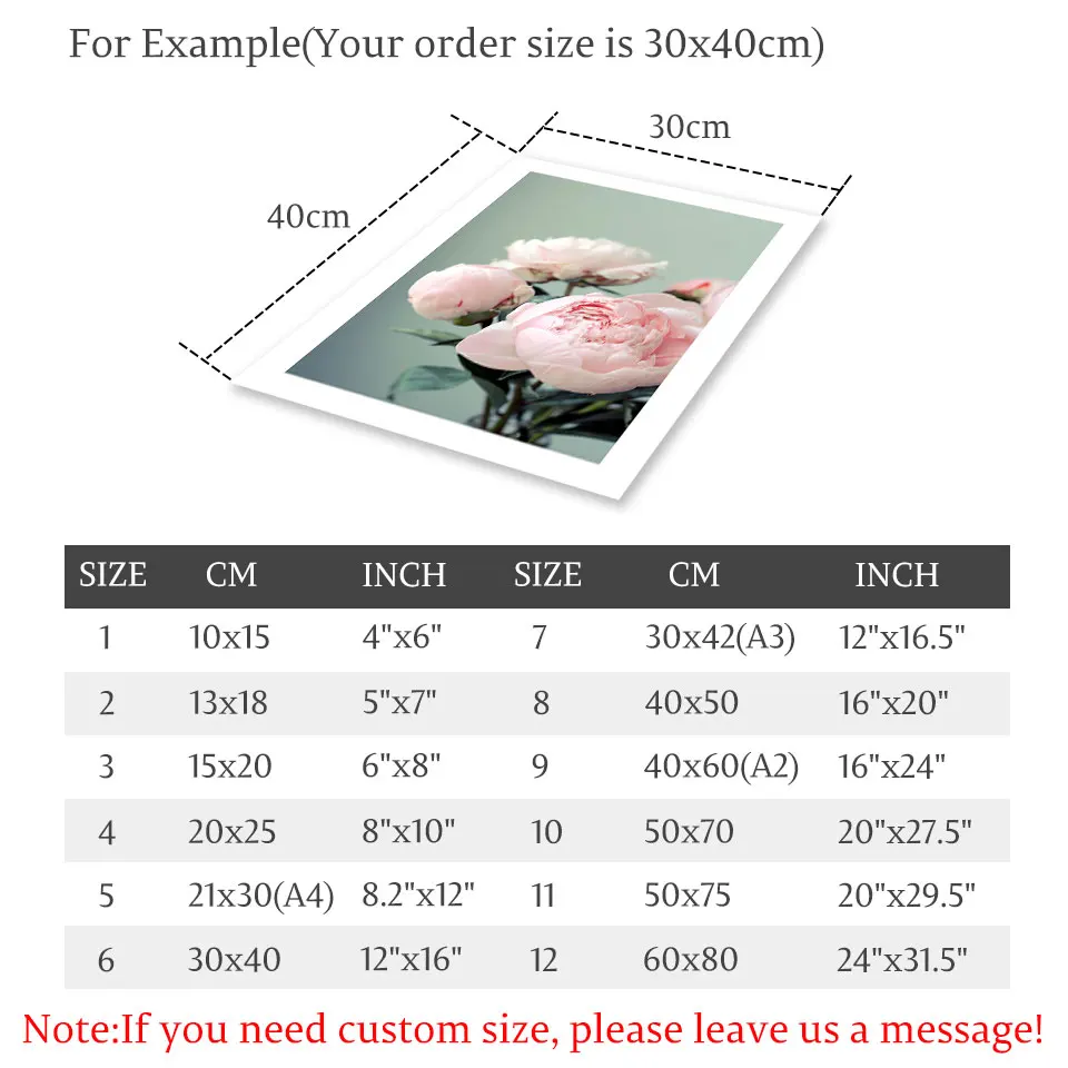 Скандинавский постер Картина на холсте с цветами пейзаж настенные