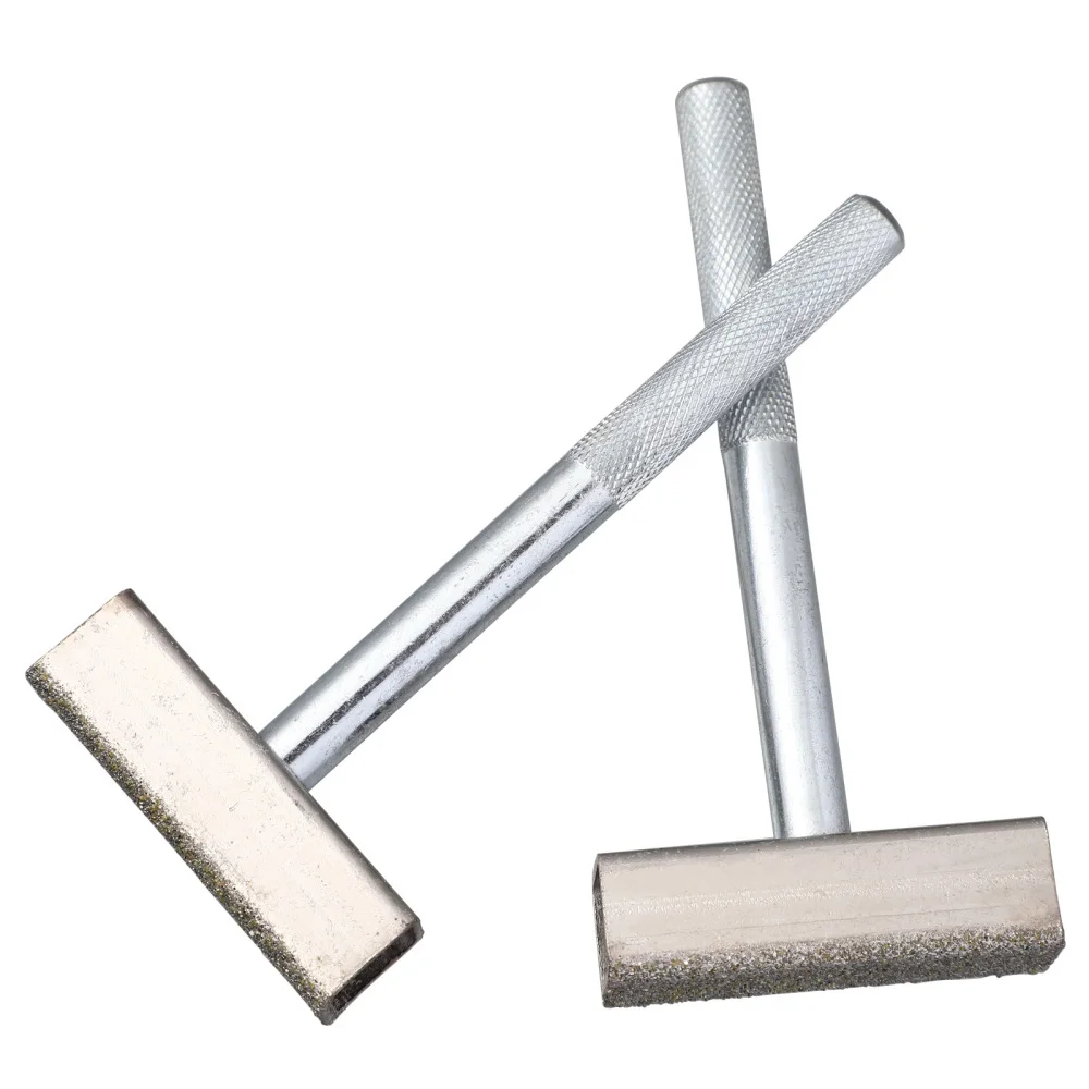 

2pcs Handheld Diamond Wheel Dresser Grinding Wheel Shaping Tool Grinder Trimmer